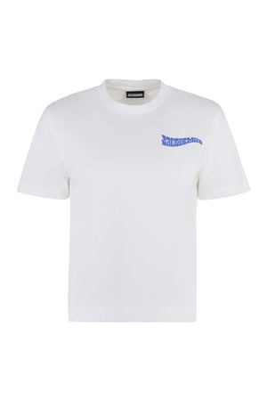 Camargue cotton T-shirt-0